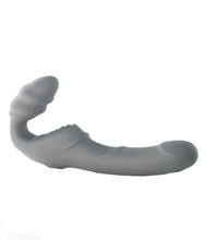 Load image into Gallery viewer, Vibrating Strapless Strap-On