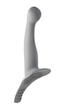 Load image into Gallery viewer, Vibrating Strap-on Attachment - Gray