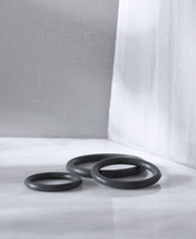 Load image into Gallery viewer, Silicone Penis Ring Set