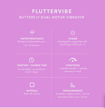 Load image into Gallery viewer, Fluttervibe
