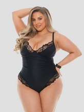 Load image into Gallery viewer, Sculpting Body Suit With Lace
